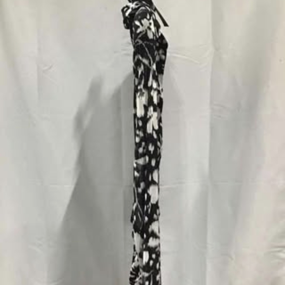 Tommy Hilfiger Black and White Long Sleeve Dress - Picture 8 of 10